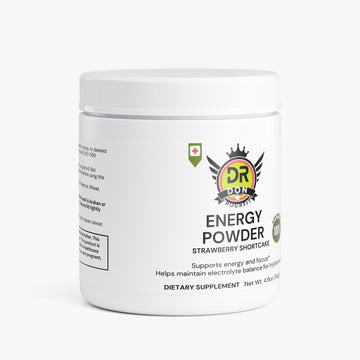 Energy Powder (Strawberry Shortcake)