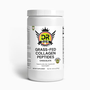 Grass-Fed Collagen Peptides Powder (Chocolate)