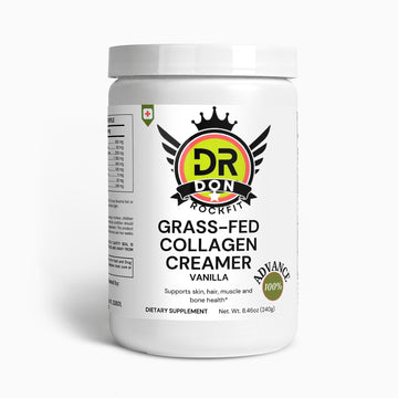 Grass-Fed Collagen Creamer (Vanilla)