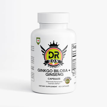 Ginkgo Biloba + Ginseng