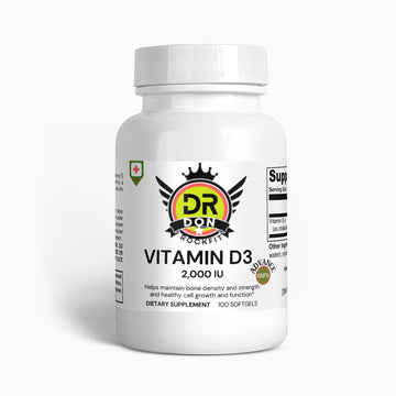 Vitamin D3 2,000 IU