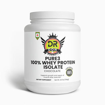 Pure3 100% Whey Protein Isolate (Chocolate)