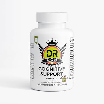 Cognitive Support Supplement – Natural Brain Boost for Focus & Clarity