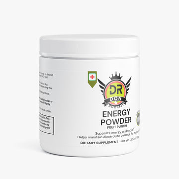 Energy Powder (Fruit Punch)