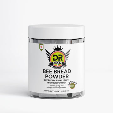 Bee Bread Powder – Natural Energy Boost & Immune Support | Rich in Nutrients