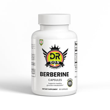 Berberine Supplement – Natural Blood Sugar & Cholesterol Support