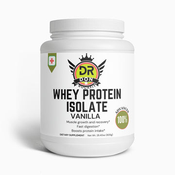 Advanced 100% Whey Protein Isolate (Vanilla)