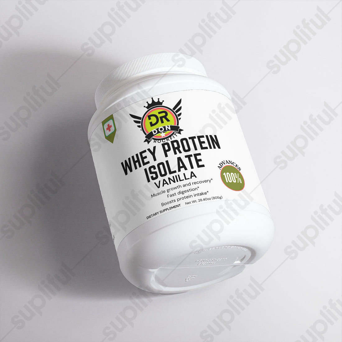 Advanced 100% Whey Protein Isolate (Vanilla)