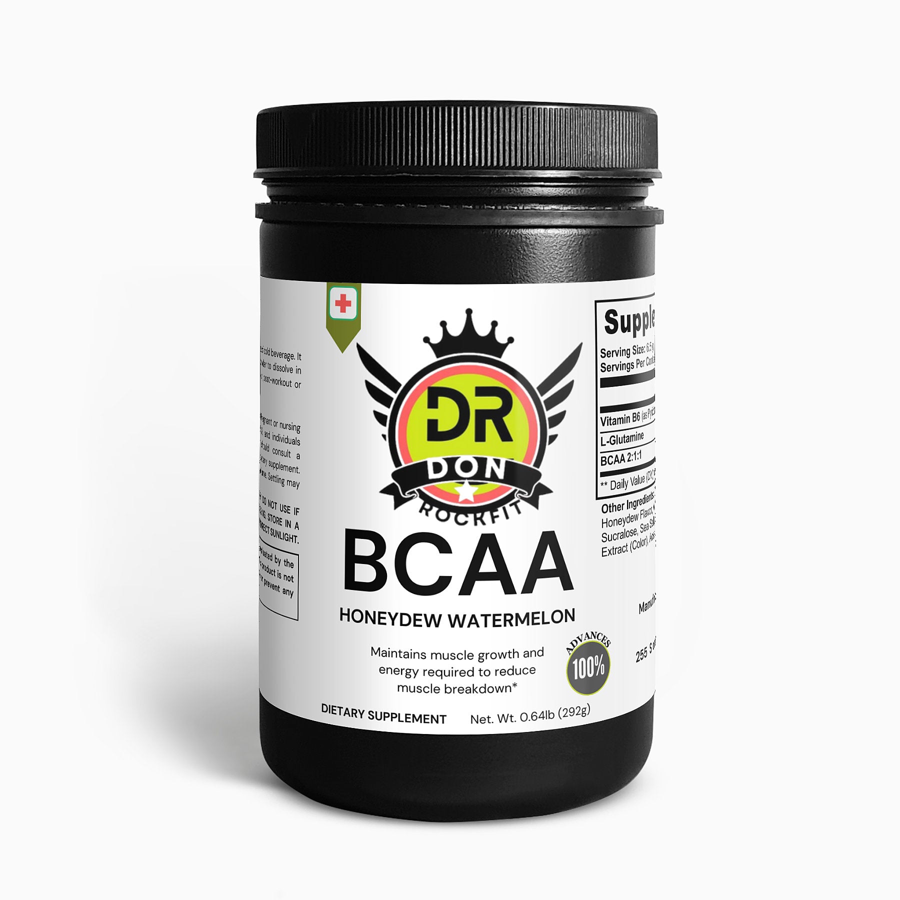 BCAA Post Workout Powder (Honeydew/Watermelon)