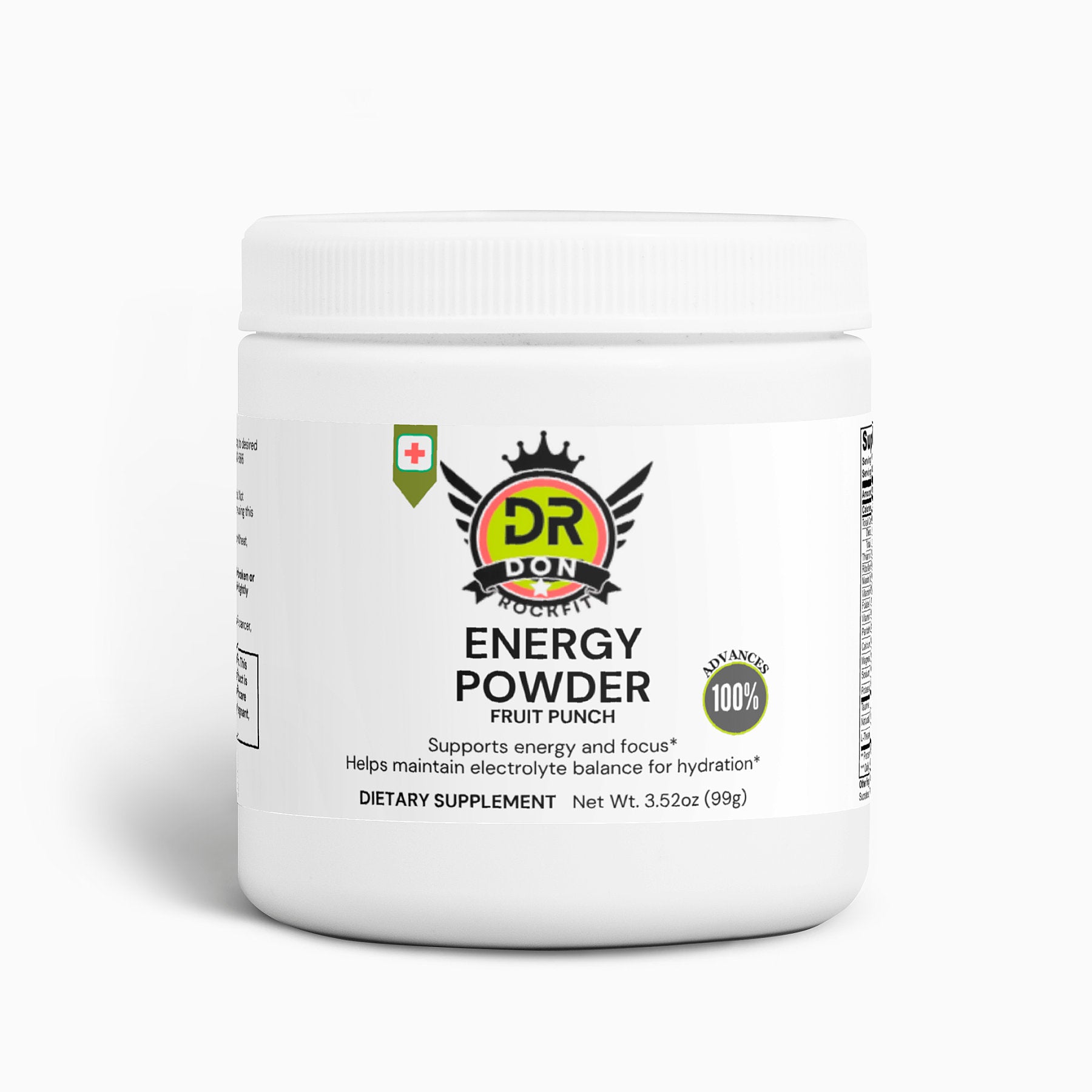 Energy Powder (Fruit Punch)