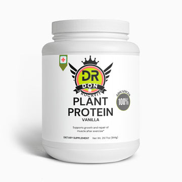 Plant Protein (Vanilla)