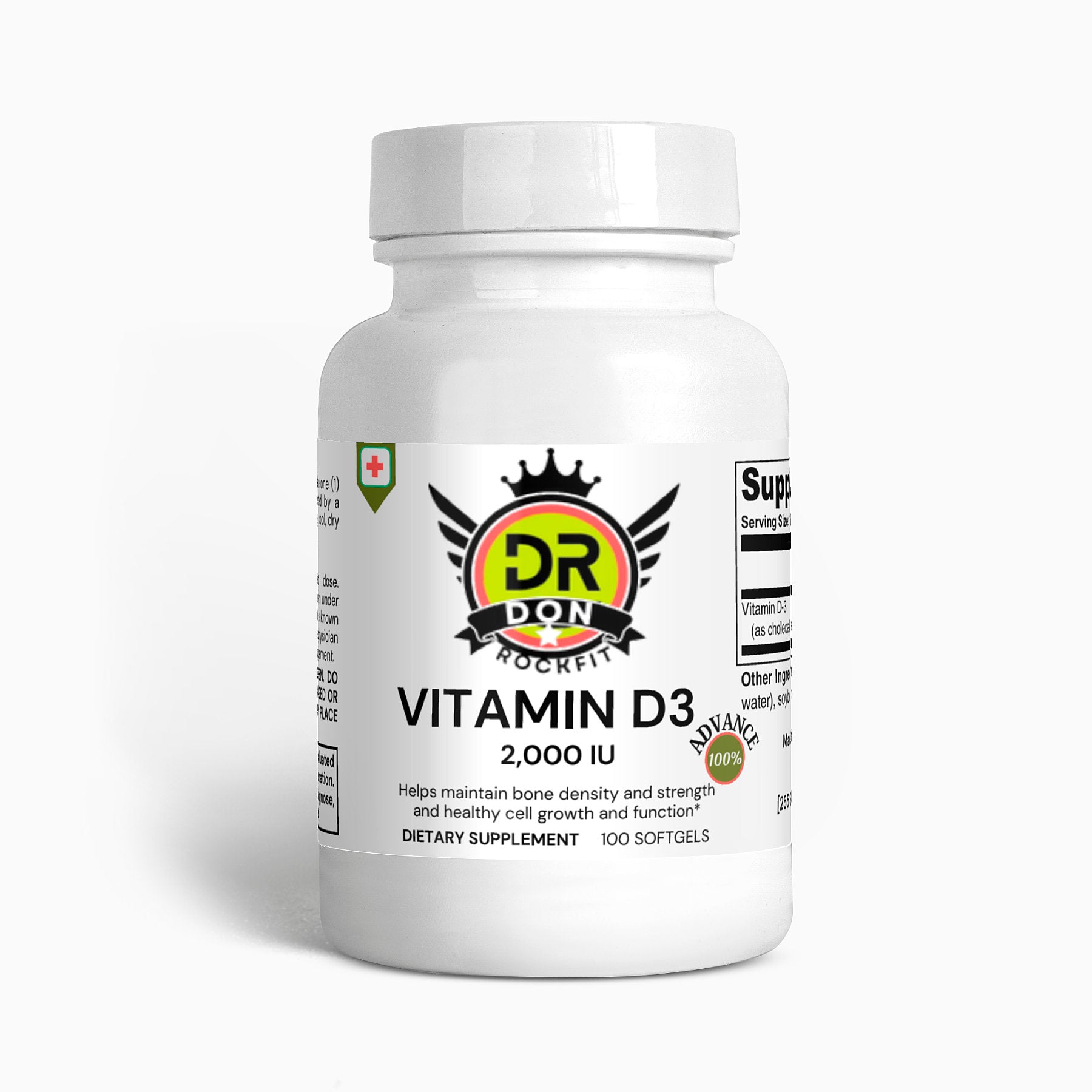 Vitamin D3 2,000 IU