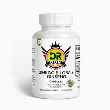 Ginkgo Biloba + Ginseng