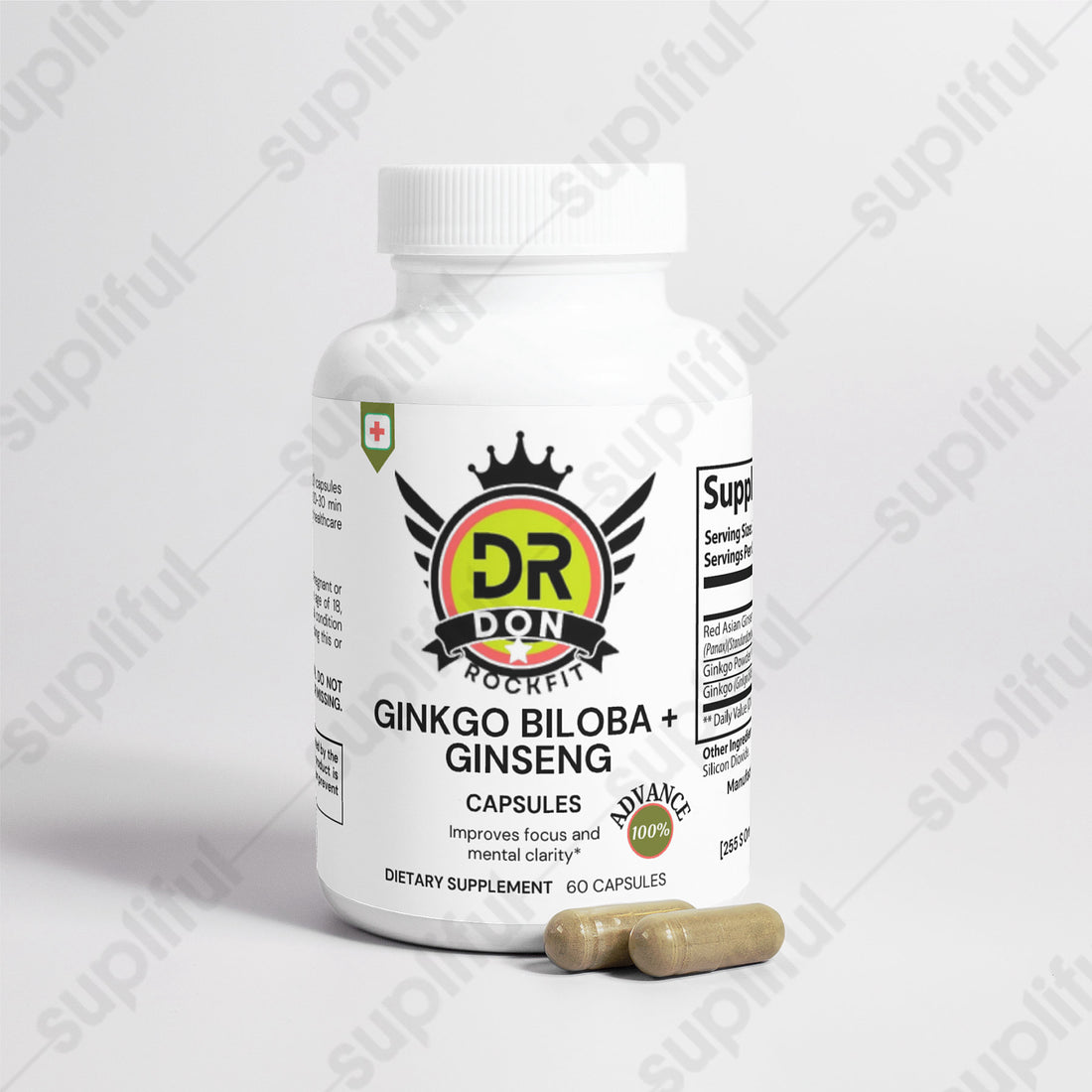 Ginkgo Biloba + Ginseng