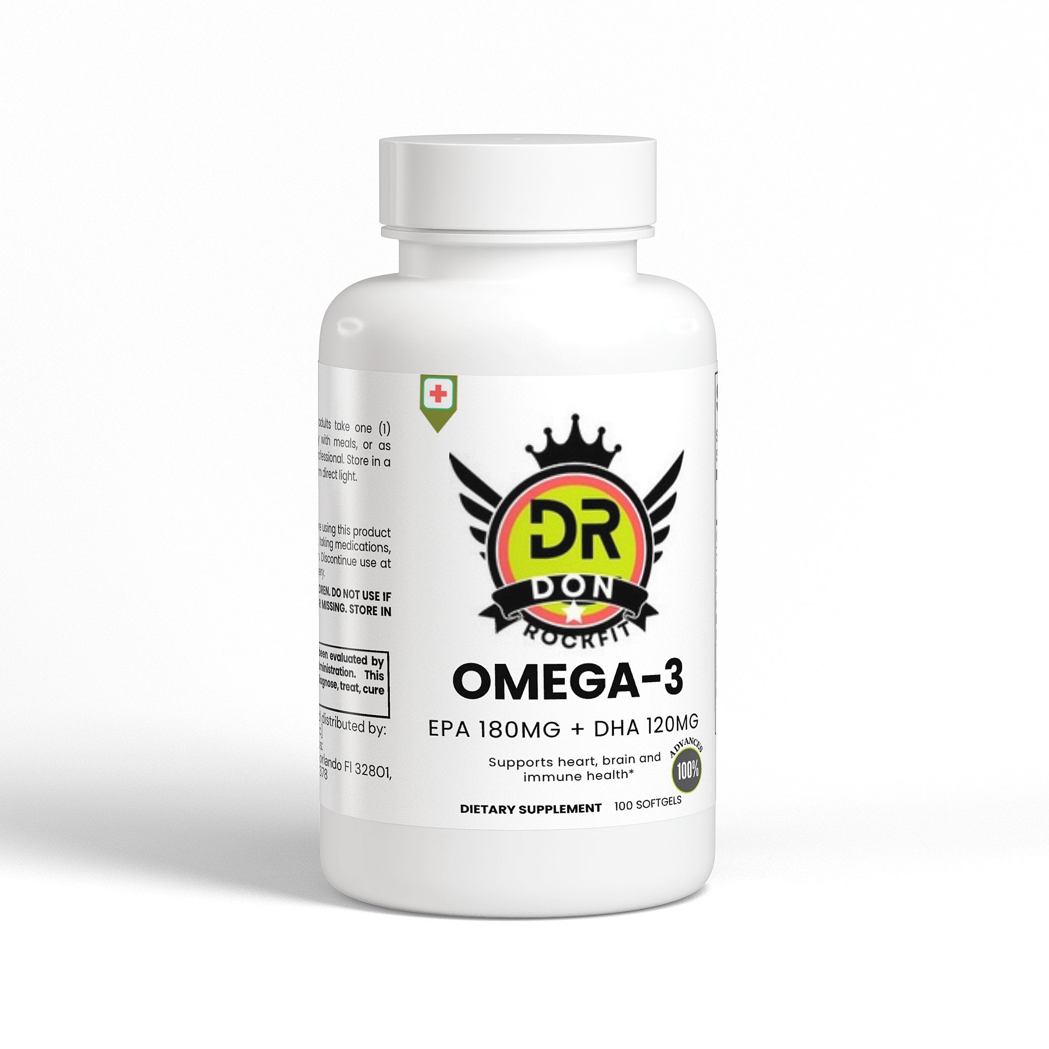 Omega-3 EPA 180mg + DHA 120mg