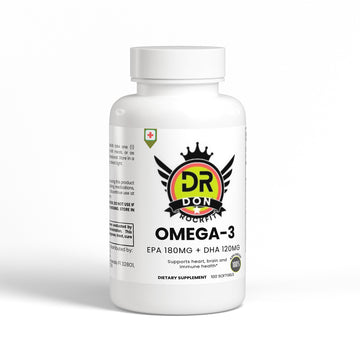 Omega-3 EPA 180mg + DHA 120mg