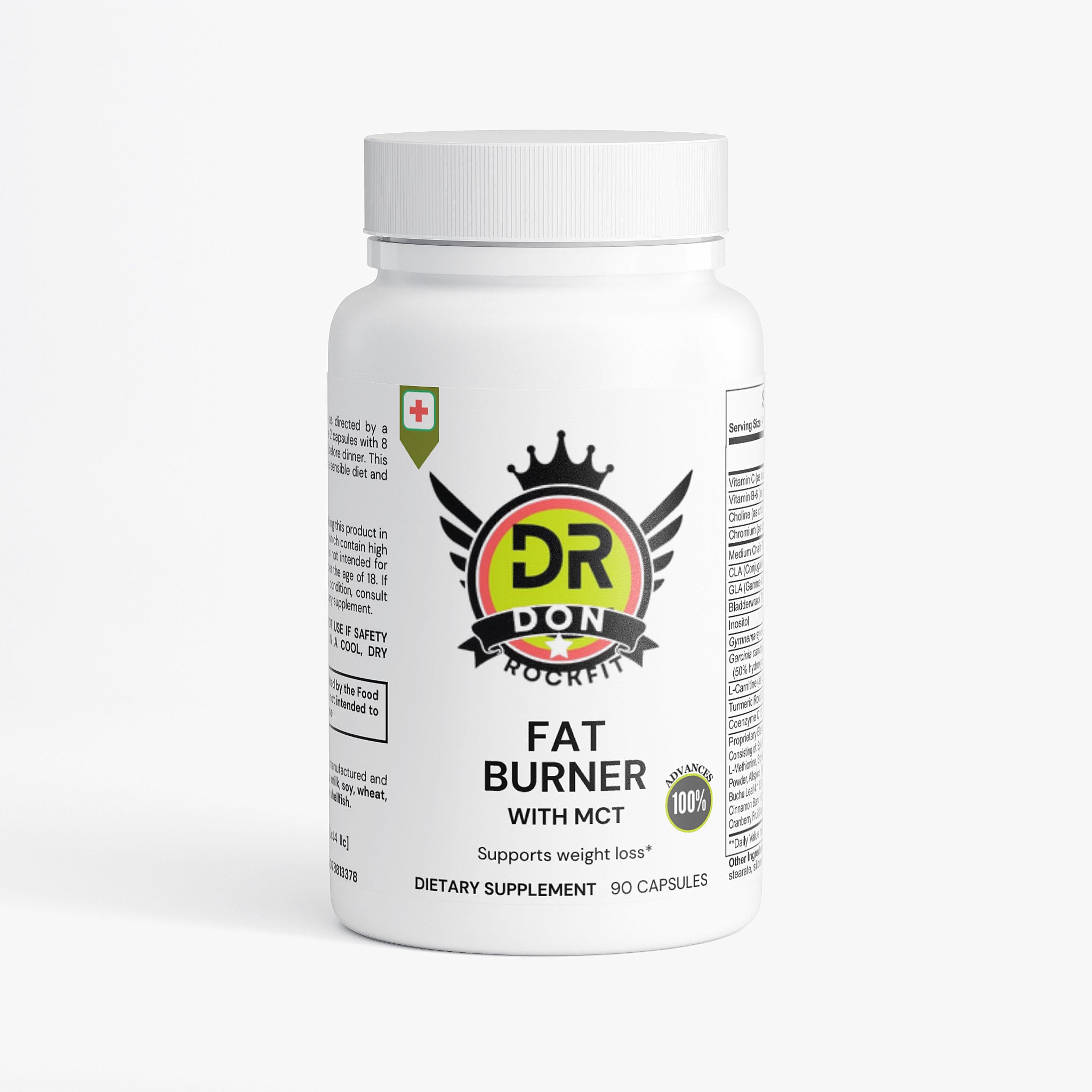 Fat Burner with MCT
