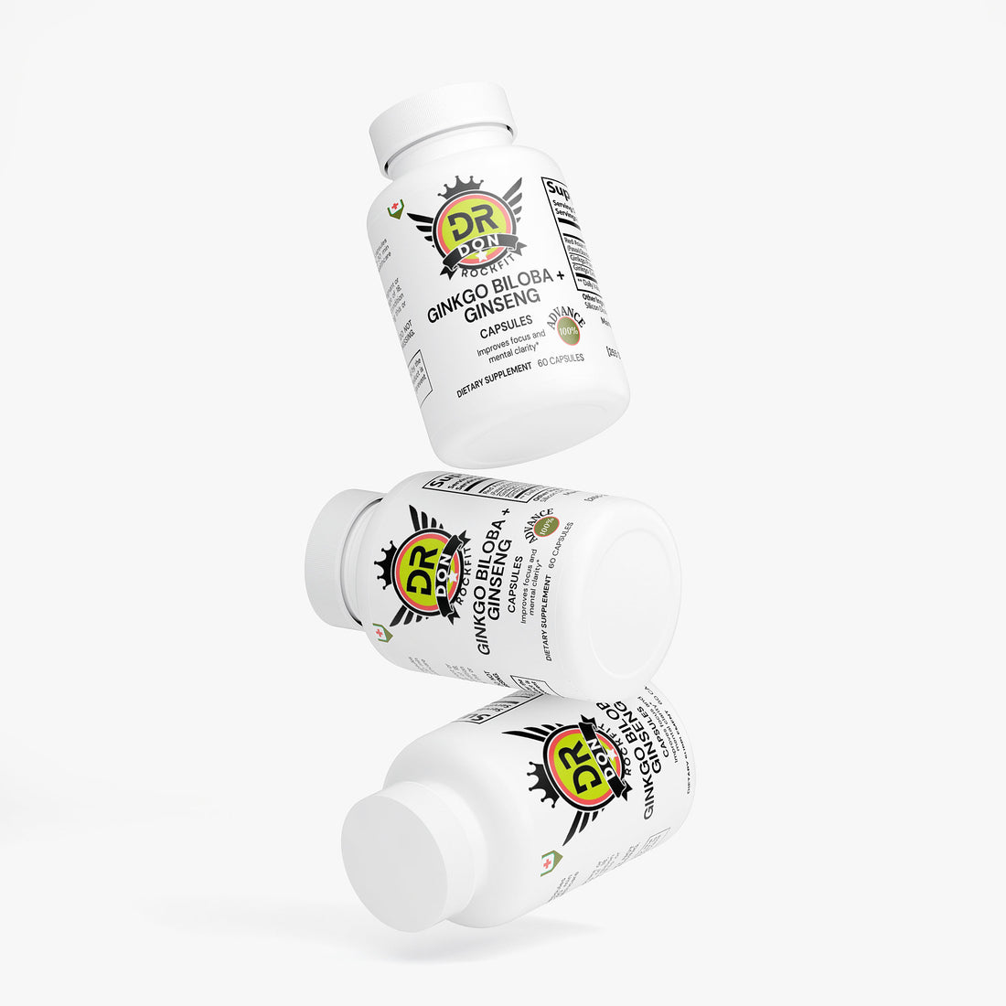 Ginkgo Biloba + Ginseng