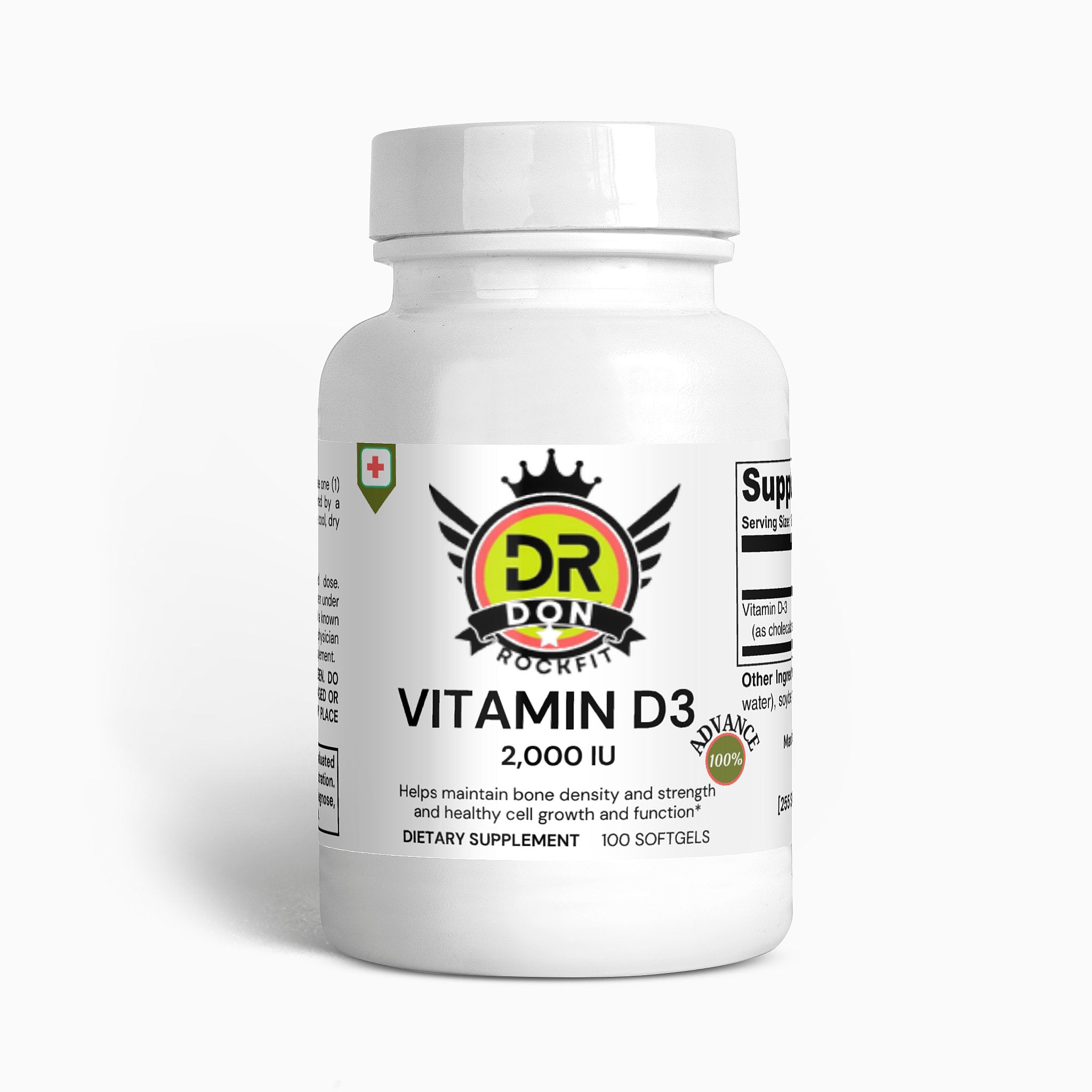 Vitamin D3 2,000 IU