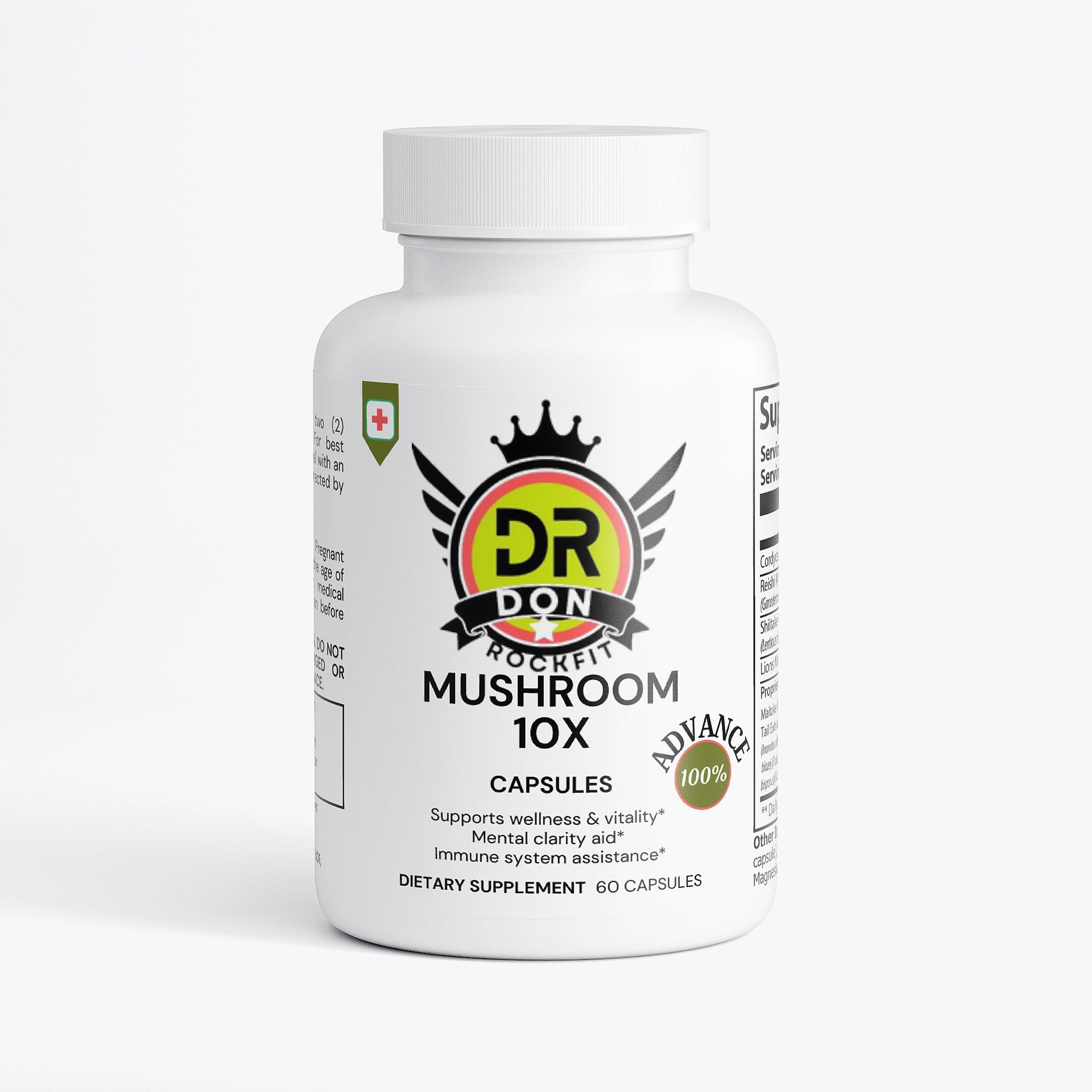 Mushroom Complex 10 X