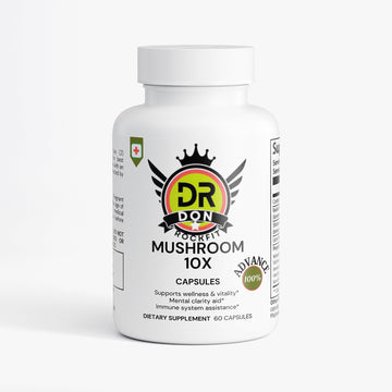 Mushroom Complex 10 X
