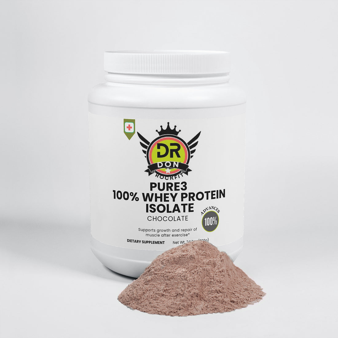 Pure3 100% Whey Protein Isolate (Chocolate)