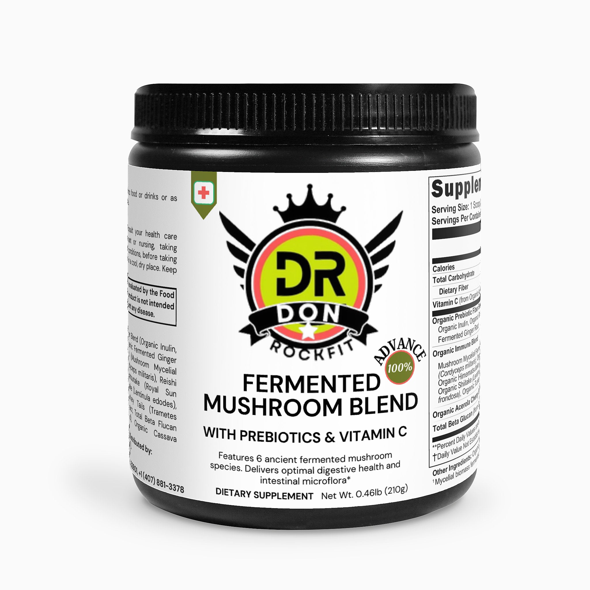 Fermented Mushroom Blend
