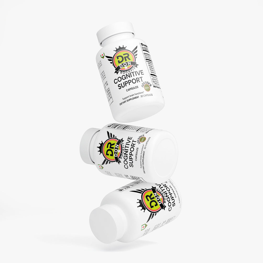 Cognitive Support Supplement – Natural Brain Boost for Focus & Clarity