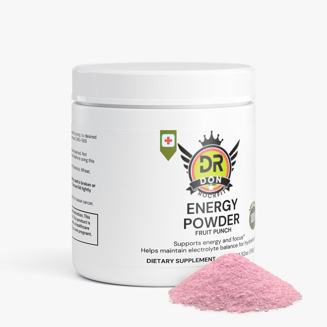 Energy Powder (Fruit Punch)