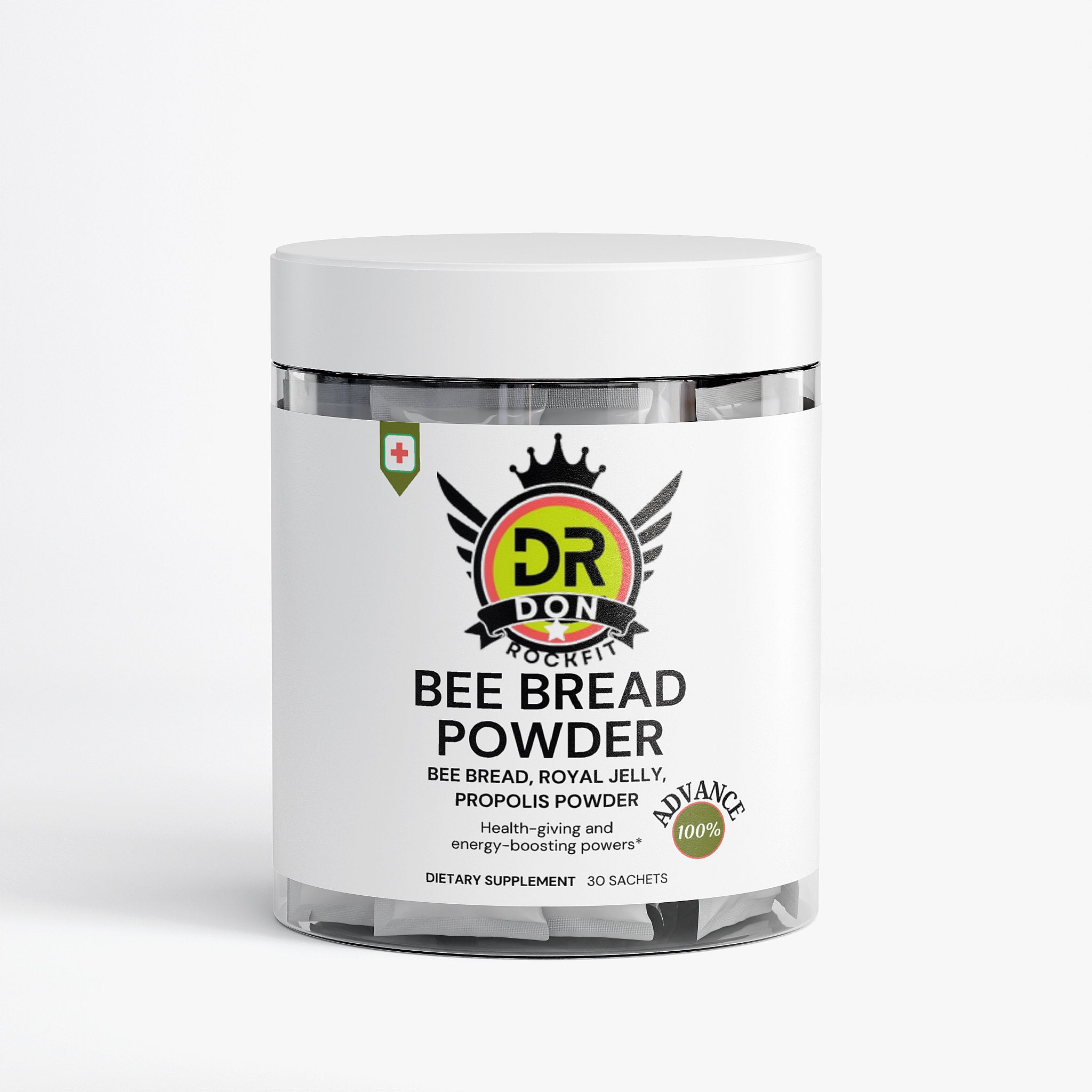 Bee Bread Powder – Natural Energy Boost & Immune Support | Rich in Nutrients