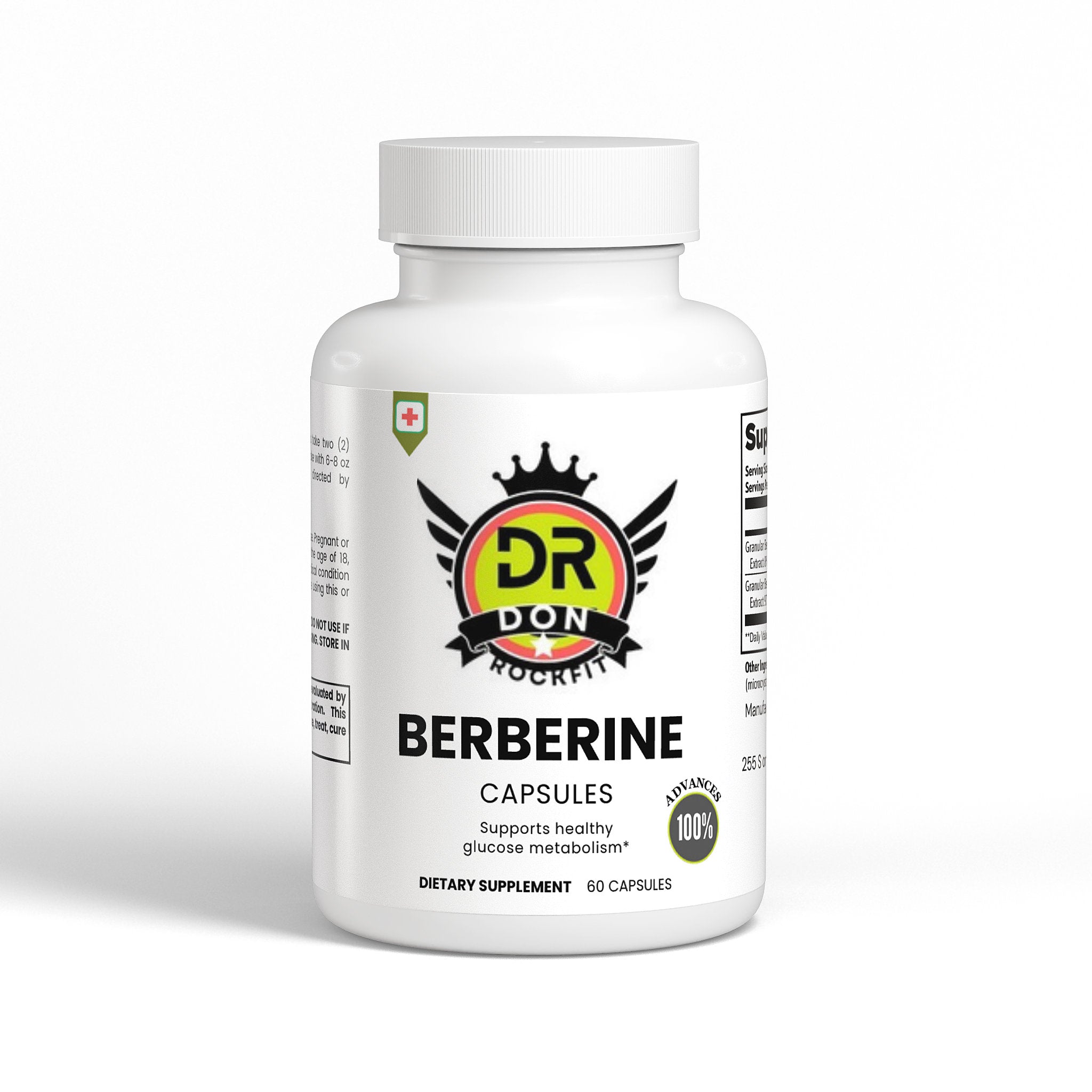 Berberine Supplement – Natural Blood Sugar & Cholesterol Support