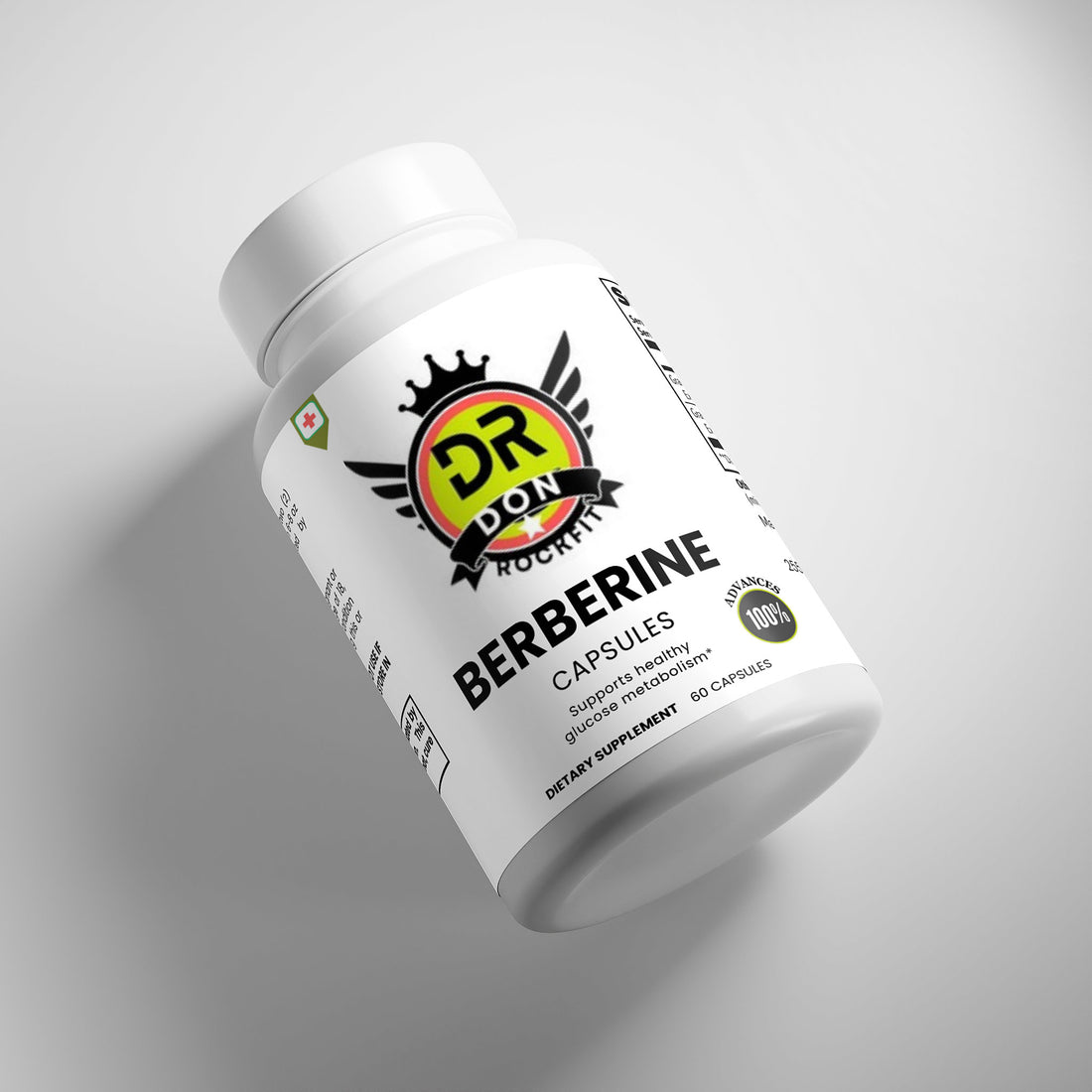 Berberine Supplement – Natural Blood Sugar & Cholesterol Support