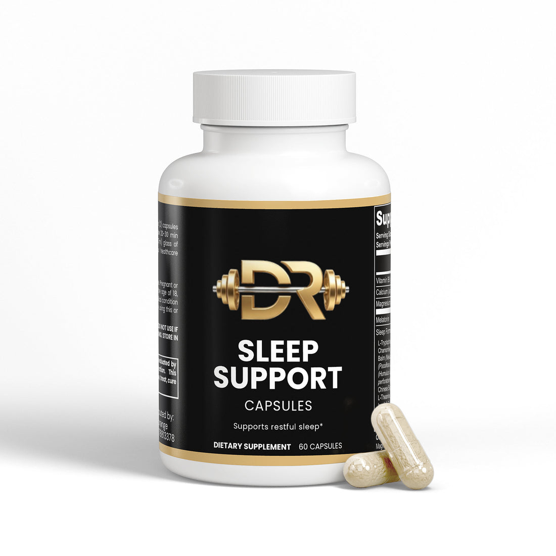 Sleep Support Capsules | Deep Sleep & Relaxation Aid