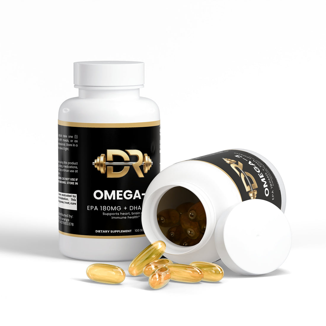 Omega-3 EPA 180mg + DHA 120mg