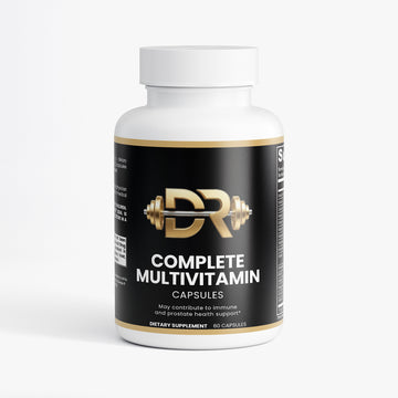 Complete Multivitamin Capsules – Daily Vitamins, Minerals & Antioxidants
