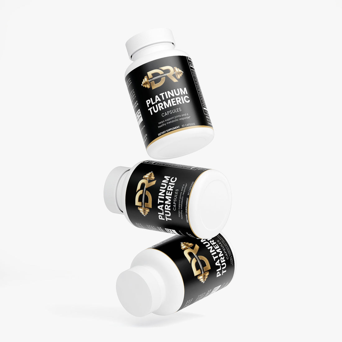 Platinum Turmeric Capsules – Glucosamine, Boswellia & Curcumin