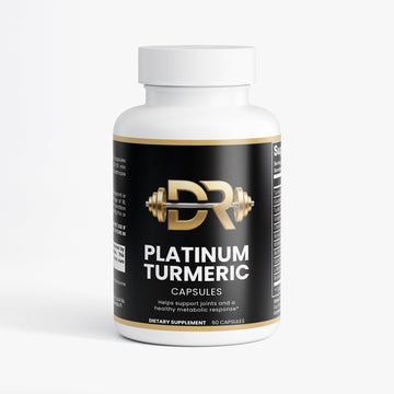 Platinum Turmeric Capsules – Glucosamine, Boswellia & Curcumin