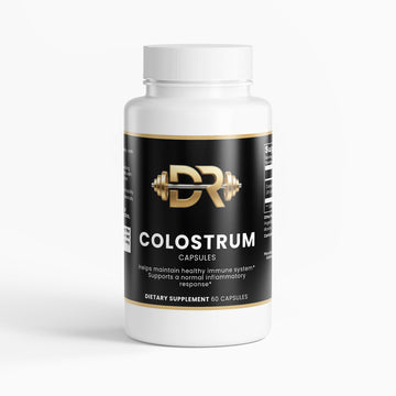 Colostrum Capsules 500mg 30% IgG – Immune & Gut Health Support