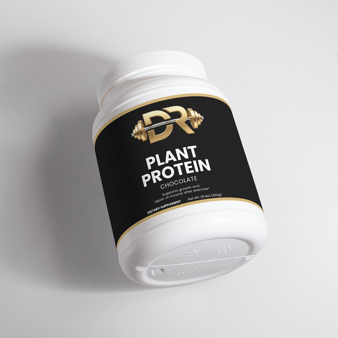 Plant Protein Powder Chocolate — 21g Vegan Protein, Dairy & Soy Free | Fava Bean Isolate Blend