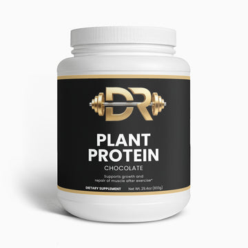 Plant Protein Powder Chocolate – 21g Vegan Protein | Soy & Gluten Free
