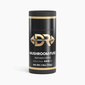 Mushroom Fuse Instant Coffee Medium Roast – Lion’s Mane & Chaga