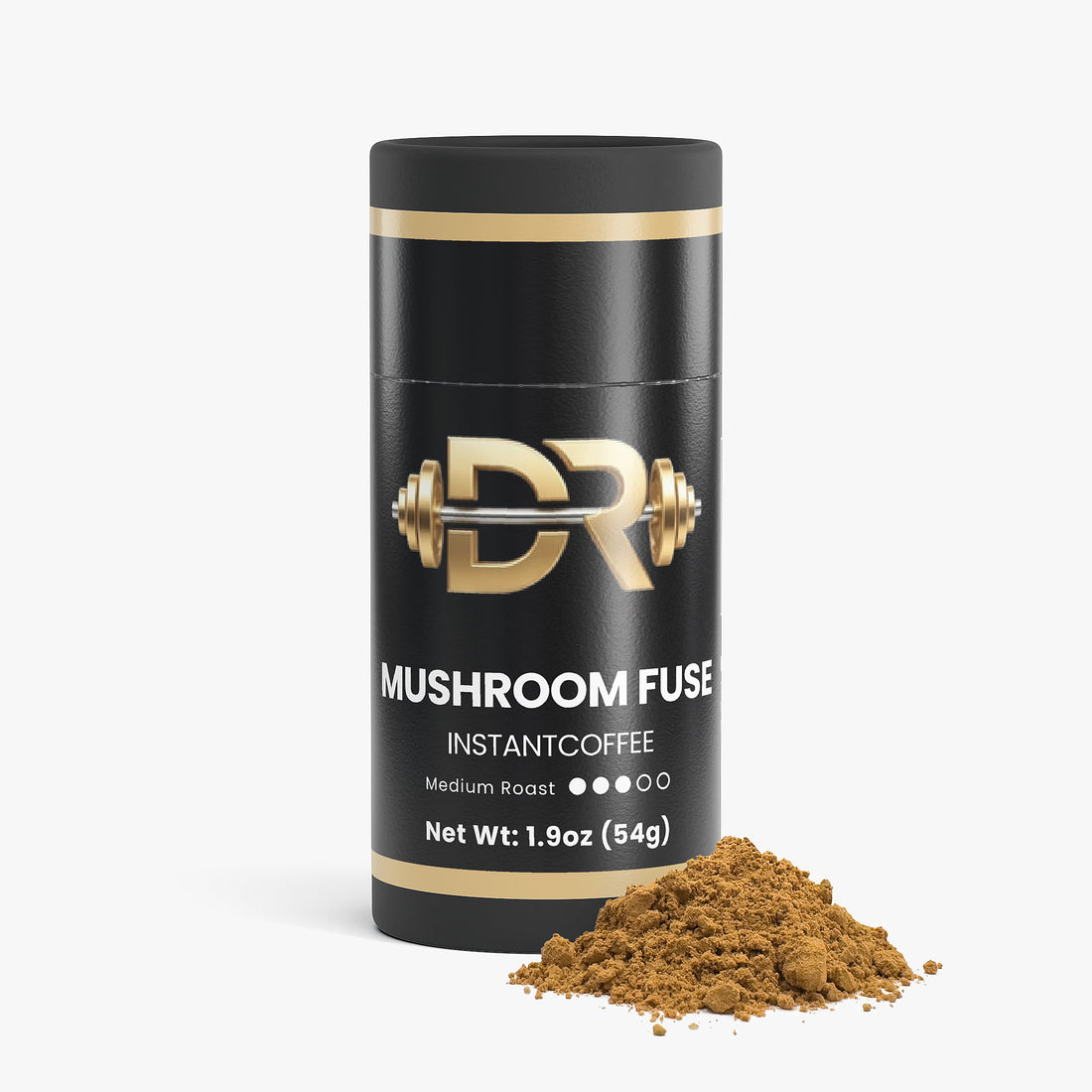 Mushroom Fuse Instant Coffee Medium Roast – Lion’s Mane & Chaga