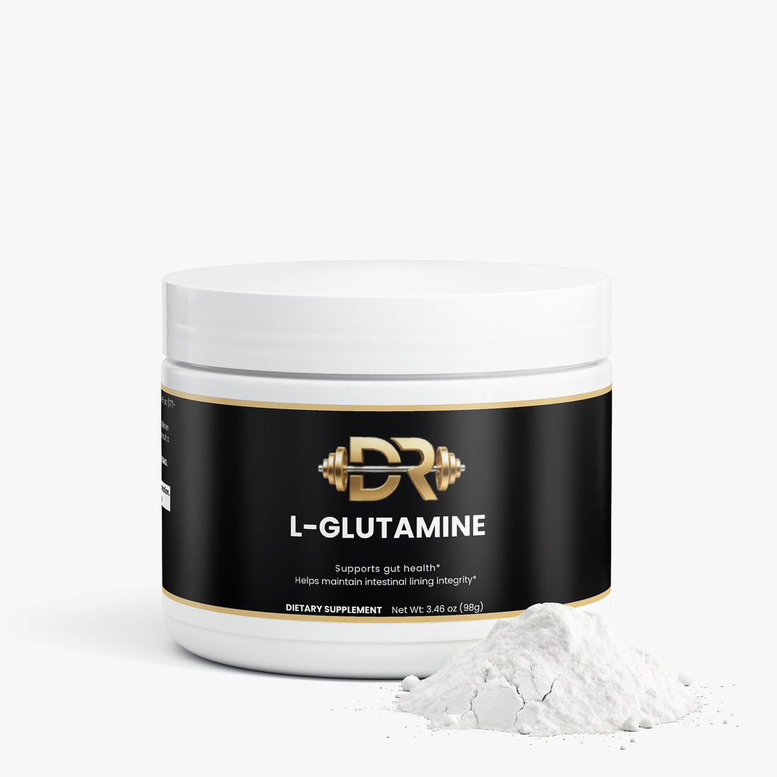L-Glutamine Powder 3.15g – Muscle Recovery & Gut Health Supplement