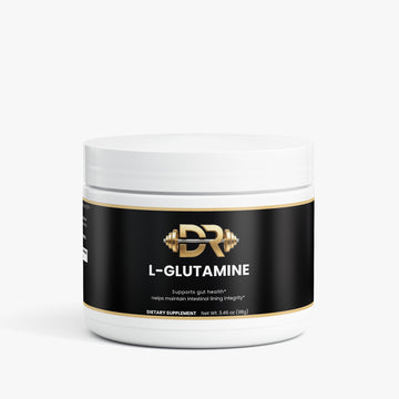 L-Glutamine Powder — 3.15g Pure Amino Acid | Muscle Recovery & Gut Health Support