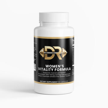 Women’s Vitality Formula – Hormonal Balance Support Supplement with Black Cohosh, Dong Quai & Red Clover | 60 Capsules