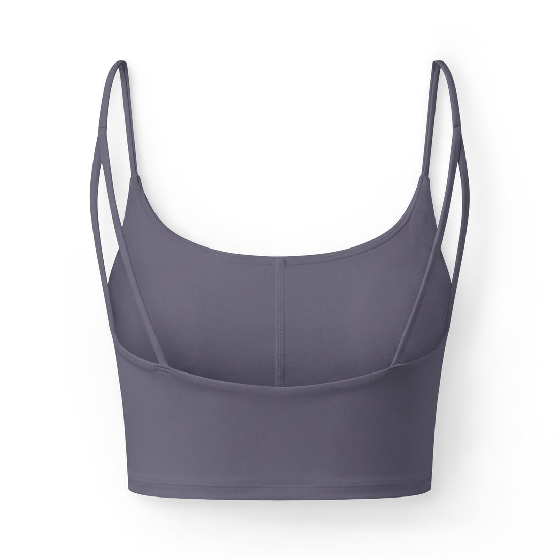 Luxe Women's Crop Bra | Minimal Gold DR Logo