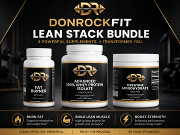 Donrockfit Lean Stack Bundle