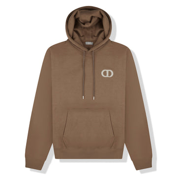 DIOR CD ICON BROWN HOODIE