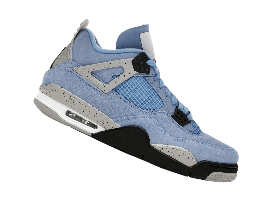 JORDAN - AJ4 "UNIVERSITY BLUE”