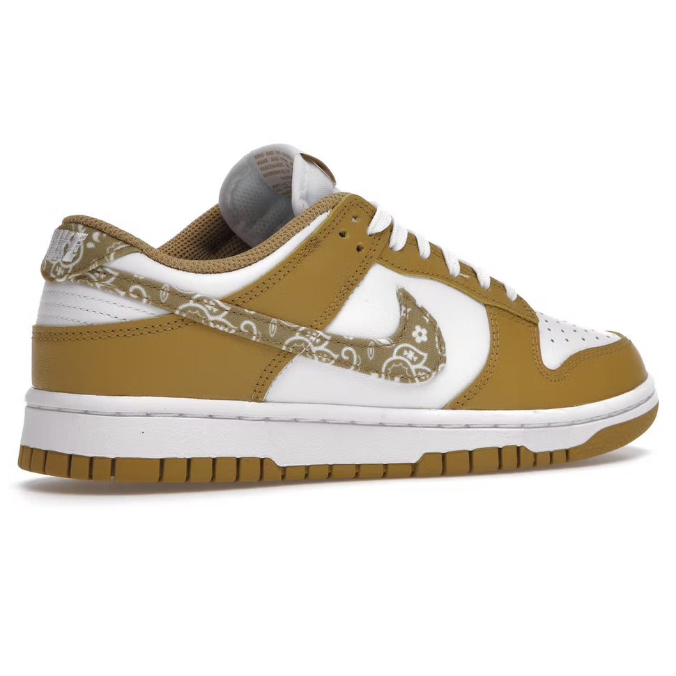 NIKE DUNK LOW ESSENTIAL PAISLEY PACK BARLEY (W)